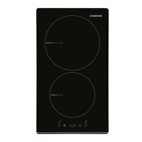 电磁感应灶台 - I 2030 BK - Nodor - 双眼 / 嵌入式 / 带触摸控制