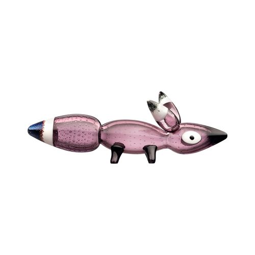 吹制玻璃雕塑 - Vulpes :1071548 - iittala - 独立式 / 紫色 / 动物