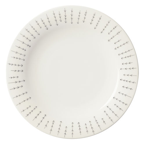 平盘盘子 - SARJATON - iittala - 圆形 / 瓷质 / 商用