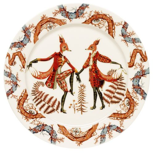 平盘盘子 - TANSSI - iittala - 圆形 / 瓷质 / 商用