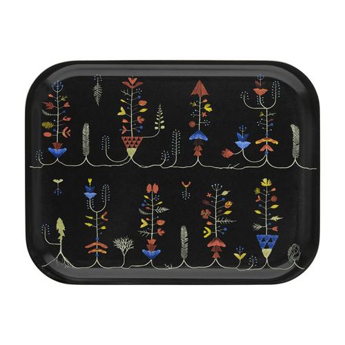 胶合板材料餐饮托盘 - SARJATON - iittala