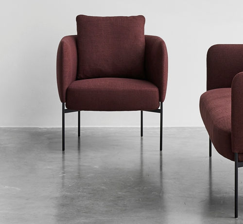 现代风格俱乐部椅