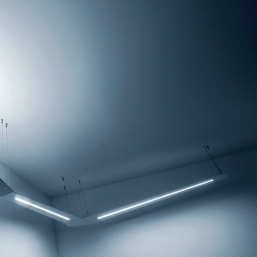 悬挂式照明设备 - REMO - PLEXIFORM - LED式 / 线性 / IP20