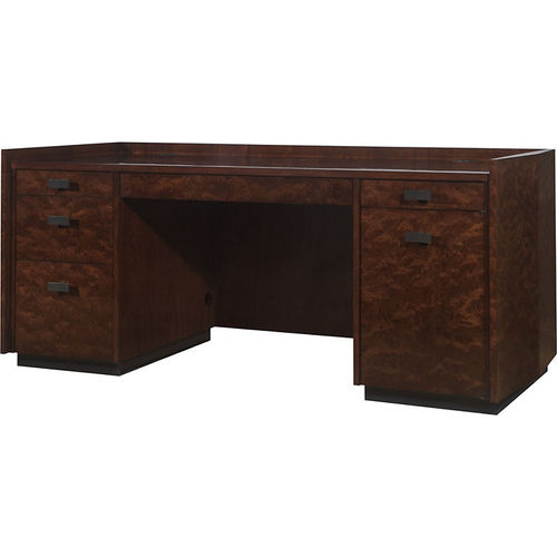 艺术装饰风格办公桌 - NORMANDIE - Baker Furniture Co. - 硬木 / 带收纳