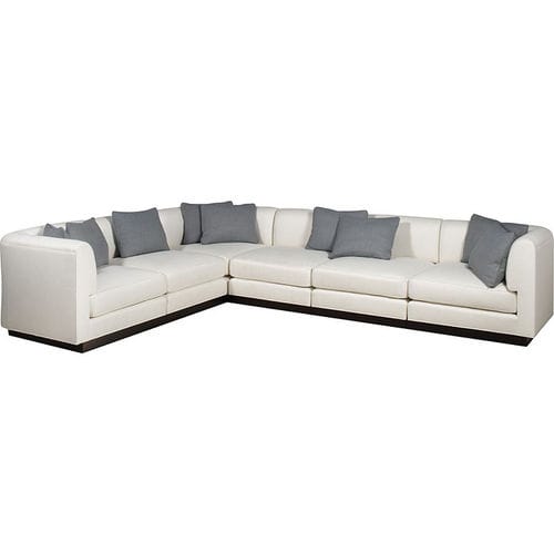 组合沙发 - CLARO - Baker Furniture Co. - 转角 / 现代风格 / 布料