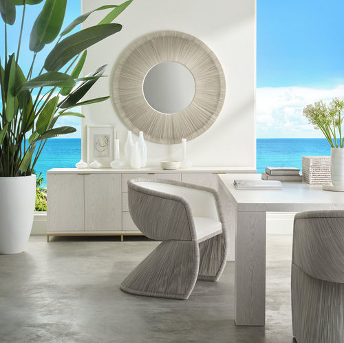 现代风格餐桌 - TARRAGONA  - Baker Furniture Co. - 栎木 / 木制贴皮 / 橡木桌脚