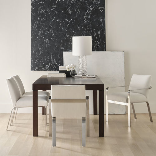 现代风格餐桌 - HAVEN - Baker Furniture Co. - 栎木 / 山毛榉木 / 磨砂不锈钢