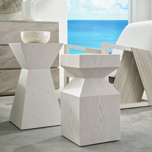 现代风格桌 - CAPE  - Baker Furniture Co. - 栎木 / 木制贴皮 / 木板桌脚