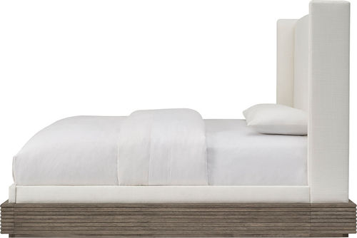 皇后床 - SIESTA QUEEN  - Baker Furniture Co. - 现代风格 / 布艺 / 带床头板