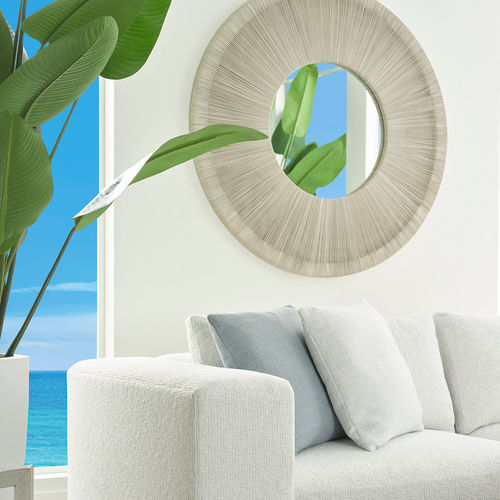 壁挂镜子 - SPINNAKER  - Baker Furniture Co. - 现代风格 / 圆形 / 雕塑