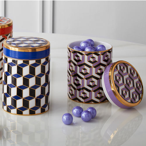 瓷质收纳瓶 - VERSAILLES - Jonathan Adler