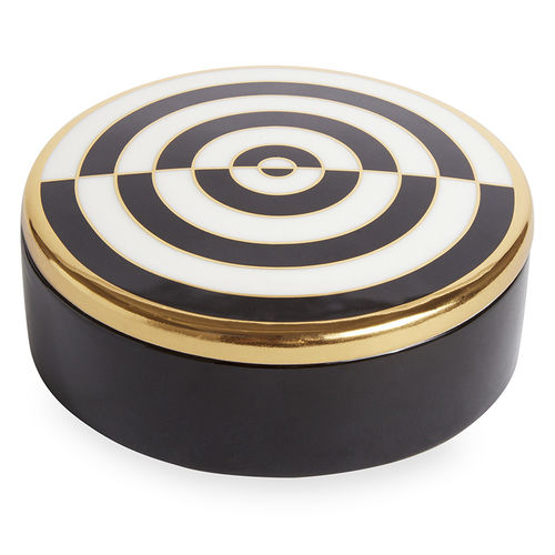 瓷质收纳瓶 - OP ART - Jonathan Adler