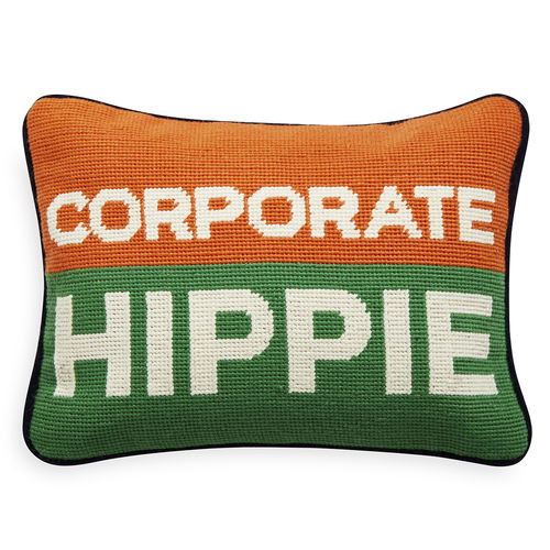 长方形垫子 - CORPORATE HIPPIE - Jonathan Adler - 图案 / 羊毛