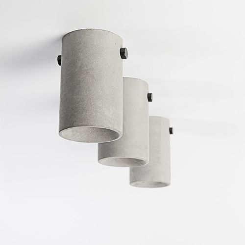 现代风格顶灯 - LV - BENTU DESIGN - 圆形 / 混凝土 / 石材
