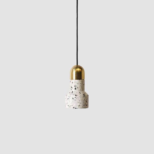 吊灯 - QIE - BENTU DESIGN - 不锈钢 / 混凝土 / 现代风格