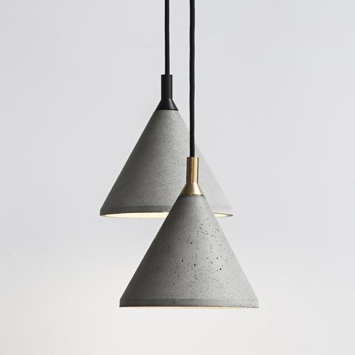 吊灯 - ZHONG - BENTU DESIGN - 混凝土 / 现代风格 / 有线