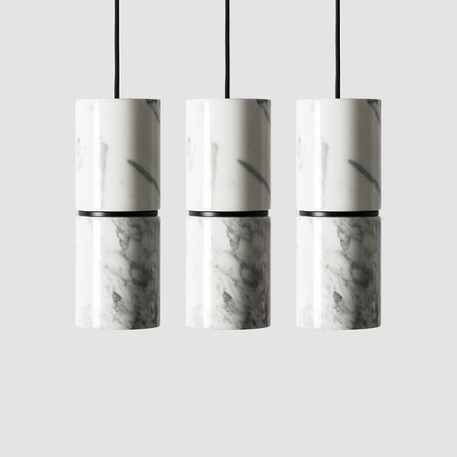 吊灯 - RI - BENTU DESIGN - 铝制 / 黄铜 / 大理石