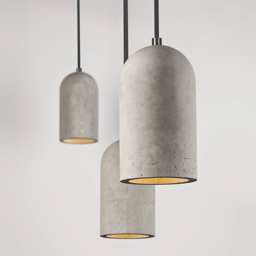 吊灯 - U - BENTU DESIGN - 竹制 / 混凝土 / 现代风格