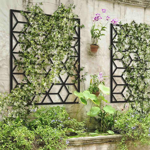 绿植墙格架 - CUBE : 1000-14 - PALISSA DESIGN - 彩绘金属