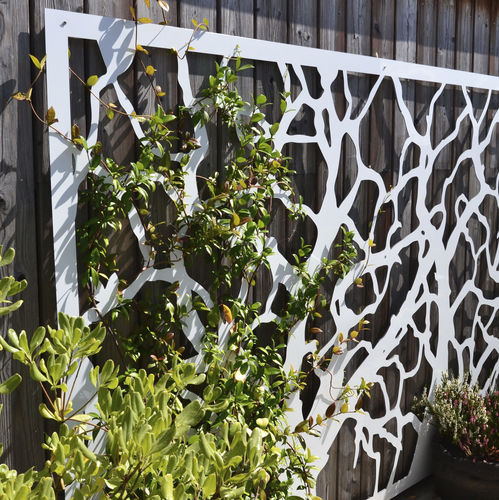绿植墙格架 - FRESQUE - PALISSA DESIGN - 彩绘金属