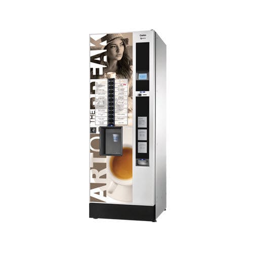 自助咖啡机 - CANTO PLUS ESPRESSO - N&W Global Vending