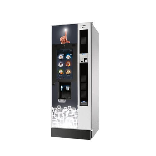 自助咖啡机 - CANTO TOUCH ESPRESSO + FRESH BREW - N&W Global Vending