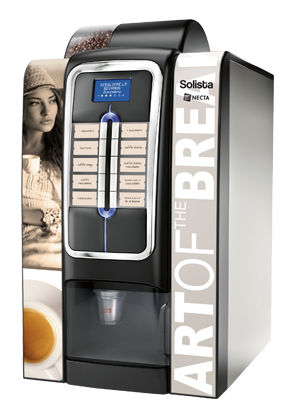 自助咖啡机 - SOLISTA ESPRESSO - N&W Global Vending