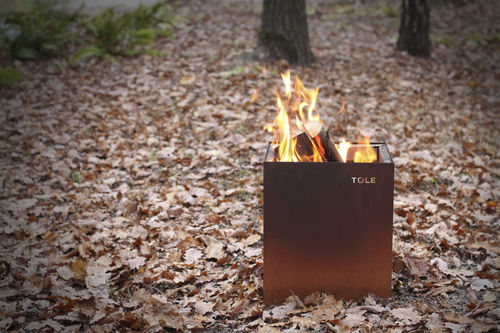 燃木花园火盆 - S35 - TOLE the outdoor living experience - 特种钢