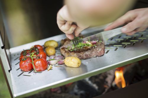 燃木烤盘 - K60 : GRILLADE - TOLE the outdoor living experience - 专业 / 花园