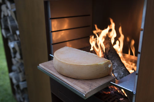燃木烤盘 - K60 : RACLETTE - TOLE the outdoor living experience - 专业 / 花园