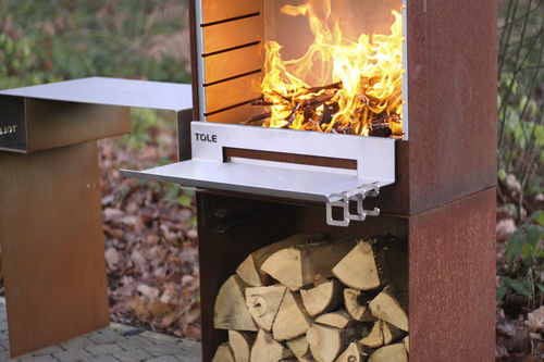 不锈钢料理台 - TABLETTE AMOVIBLE - TOLE the outdoor living experience - 专业