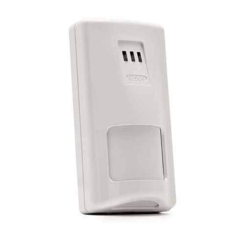 运动探测器 - IWISE® DT PET - RISCO Group - 明装 / 白色 / 微波