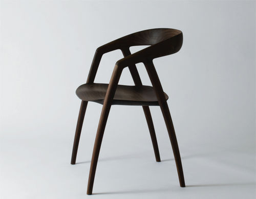 现代风格餐厅椅 - DC09 - Miyazaki Chair Factory - 室内 / 实木 / 家用