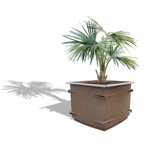 铸铁花坛 - BÉZIERS - URBAN-NT - 正方形 / 现代风格 / 公共空间