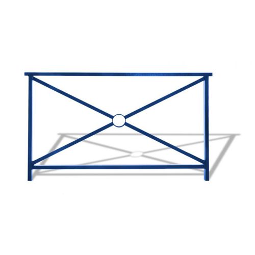 安全护栏 - CROIX DE SAINT ANDRÉ - URBAN-NT - 固定式 / 钢 / 用于公共空间