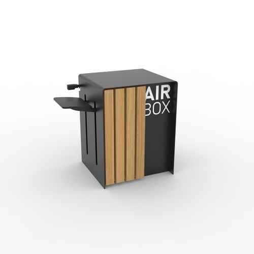 钢自行车维修站 - AIRBOX - URBAN-NT - 带充气泵 / 公共空间