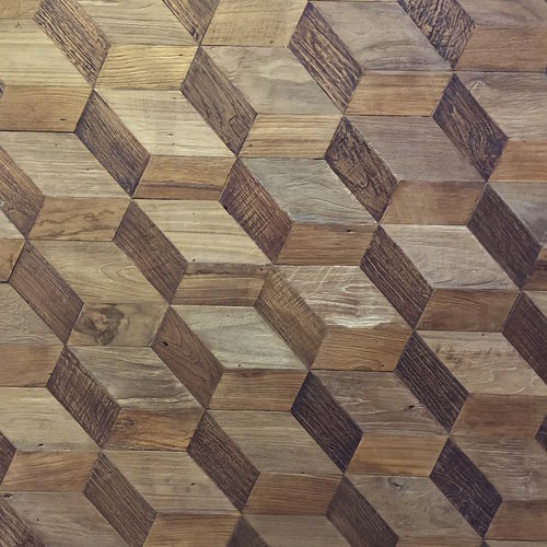 外包装饰面板 - KRAKATAU - TEAK STORY - 壁挂 / 墙壁 / 再生材料