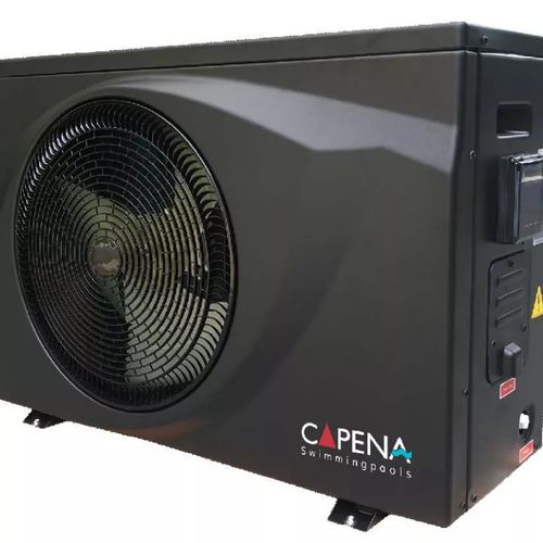 空气源热泵 - Capena - 用于游泳池 / 户外 / 分体式