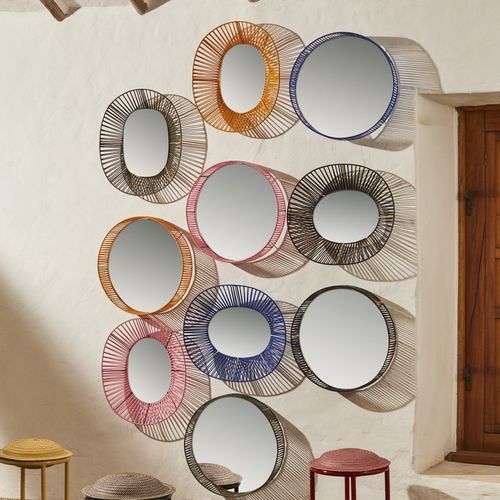 壁挂镜子 - CESTA - Ames design - 现代风格 / 圆形 / 椭圆