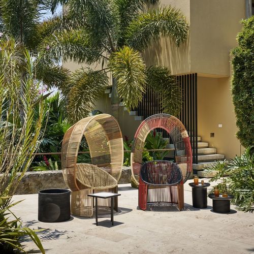 现代风格椅子 - CARTAGENAS  - Ames design - 户外 / 室内 / 花园