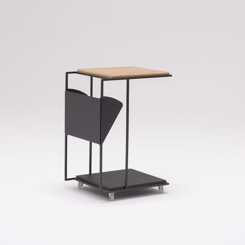 现代风格边桌 - FRAME C - Ersa - 木质 / 金属 / 长方形