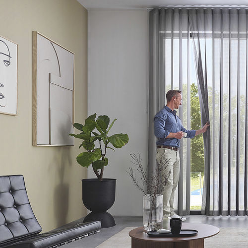 立式窗帘 - Kadeco Sonnenschutzsysteme GmbH - 单色 / 布料