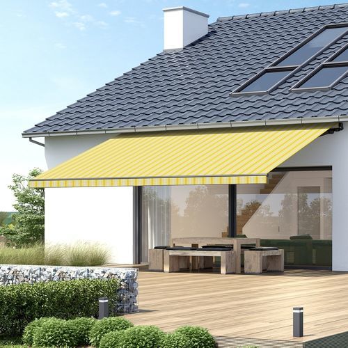 折臂遮阳棚 - 110 - Kadeco Sonnenschutzsysteme GmbH - 手动 / 机动 / 商用