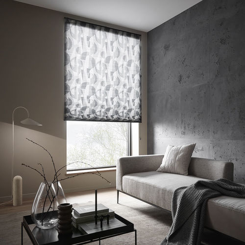 褶皱遮光帘 - FREE-HANGING HONEYCOMB - Kadeco Sonnenschutzsysteme GmbH - 用于窗户 / 布料 / 机动