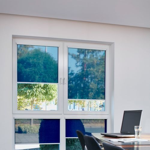 卷帘盒式遮光帘 - MICROTEX  - Kadeco Sonnenschutzsysteme GmbH - 用于窗户 / 布料 / PET