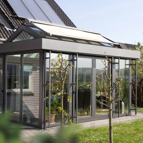 表面安装阳光房 - 540 - Kadeco Sonnenschutzsysteme GmbH - 布料 / 电动