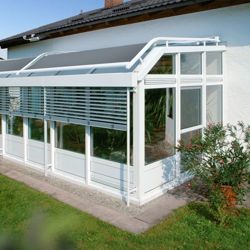 表面安装阳光房 - 510 B + 510 C - Kadeco Sonnenschutzsysteme GmbH - 布料