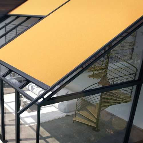 表面安装阳光房 - 520 - Kadeco Sonnenschutzsysteme GmbH - 布料 / 铝