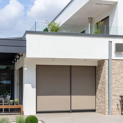 垂直帘 - 822 - Kadeco Sonnenschutzsysteme GmbH - 集成式 / 用于窗户 / 布料
