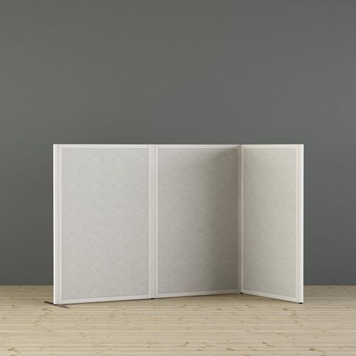 落地式办公室隔板 - EUROPO - GLIMAKRA - 布料 / 层压板 / MDF